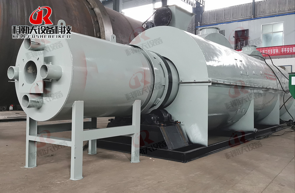 豆渣烘干機發(fā)往河南許昌，是一款新型管束干燥設備，屬于間接接觸式干燥機