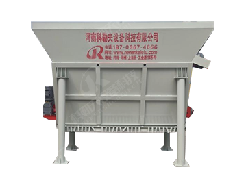 防堵大料倉皮帶給料機